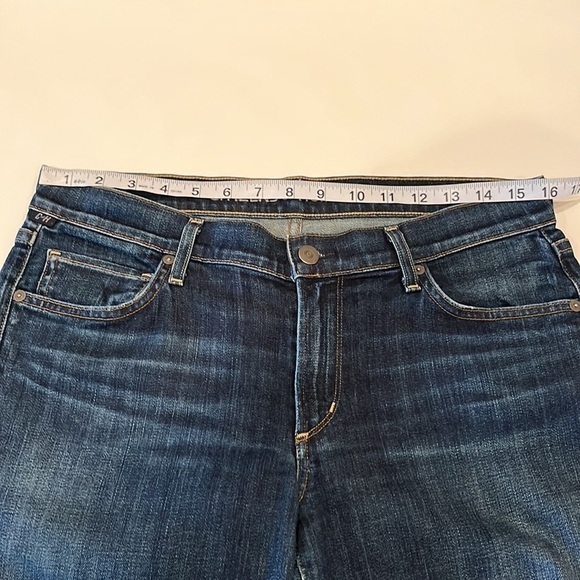 Citizens Of Humanity Straight Mid Rise Size 30 - Picture 4 of 16